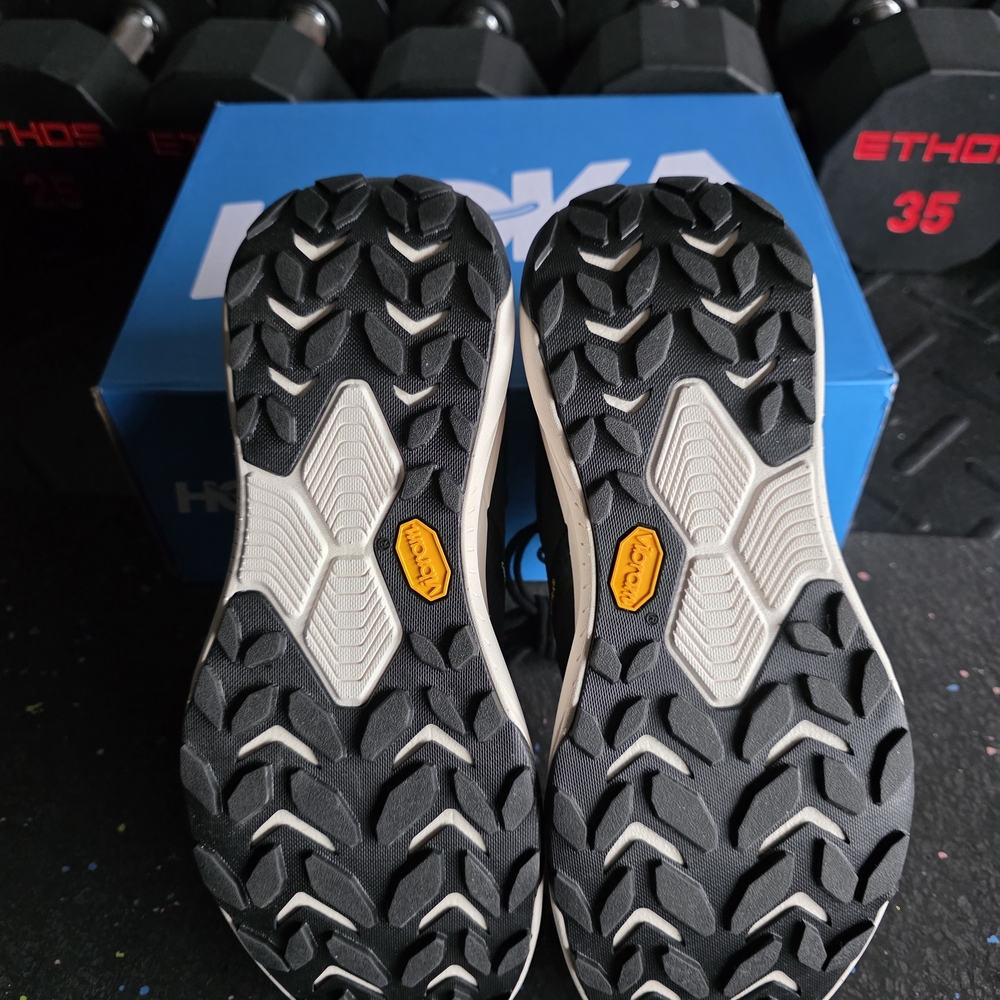 NEW Hoka Men's Transport Black Running Shoes - Picture 4 of 9